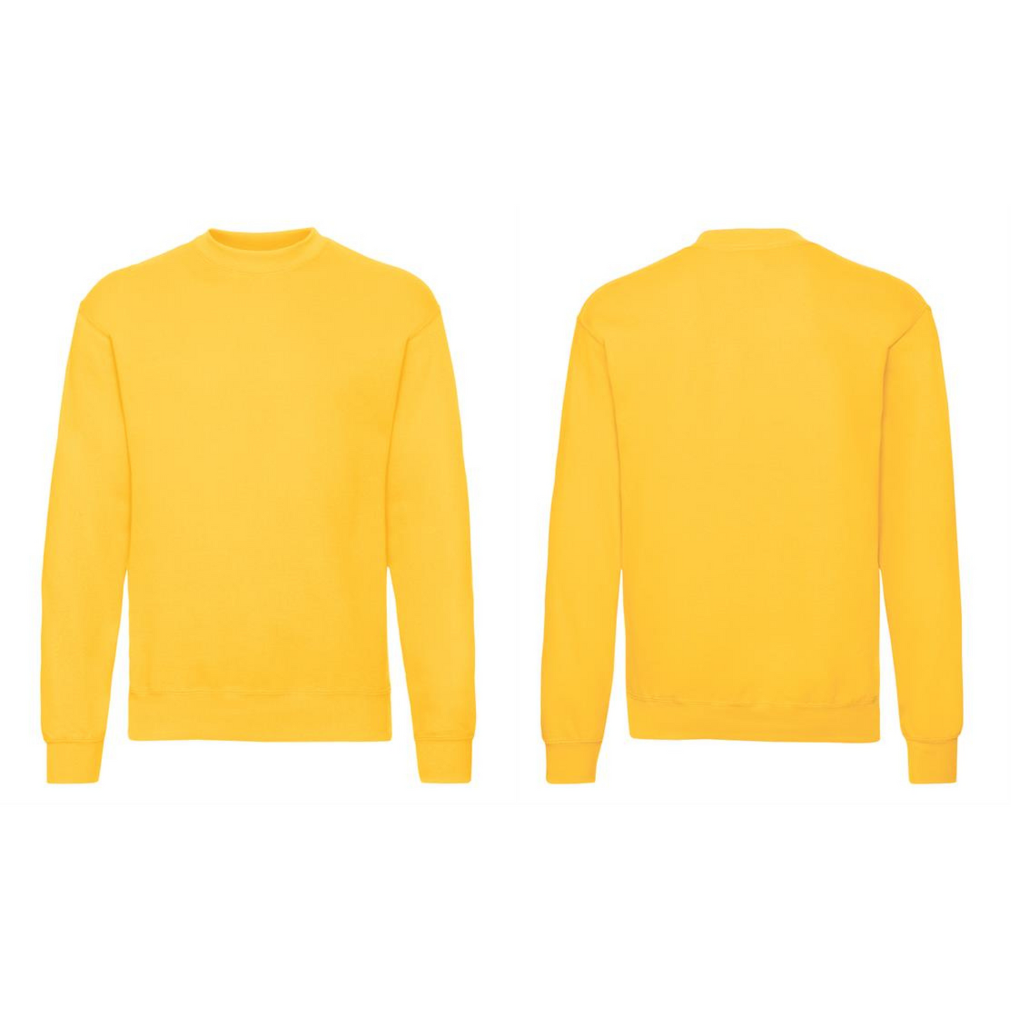 Men’s Classic Fit Drop Shoulder Sweatshirt