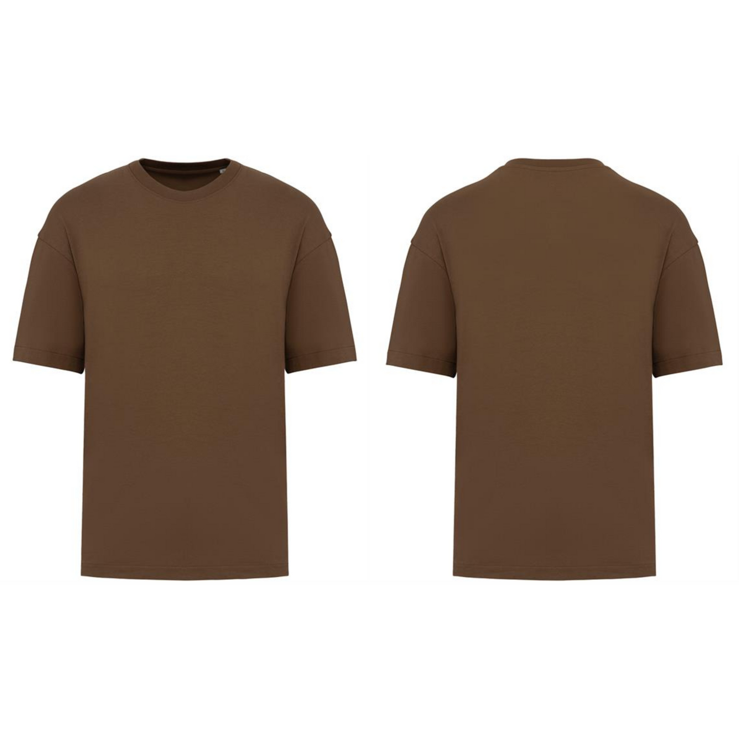 Men’s Heavyweight Oversized Organic T-Shirt