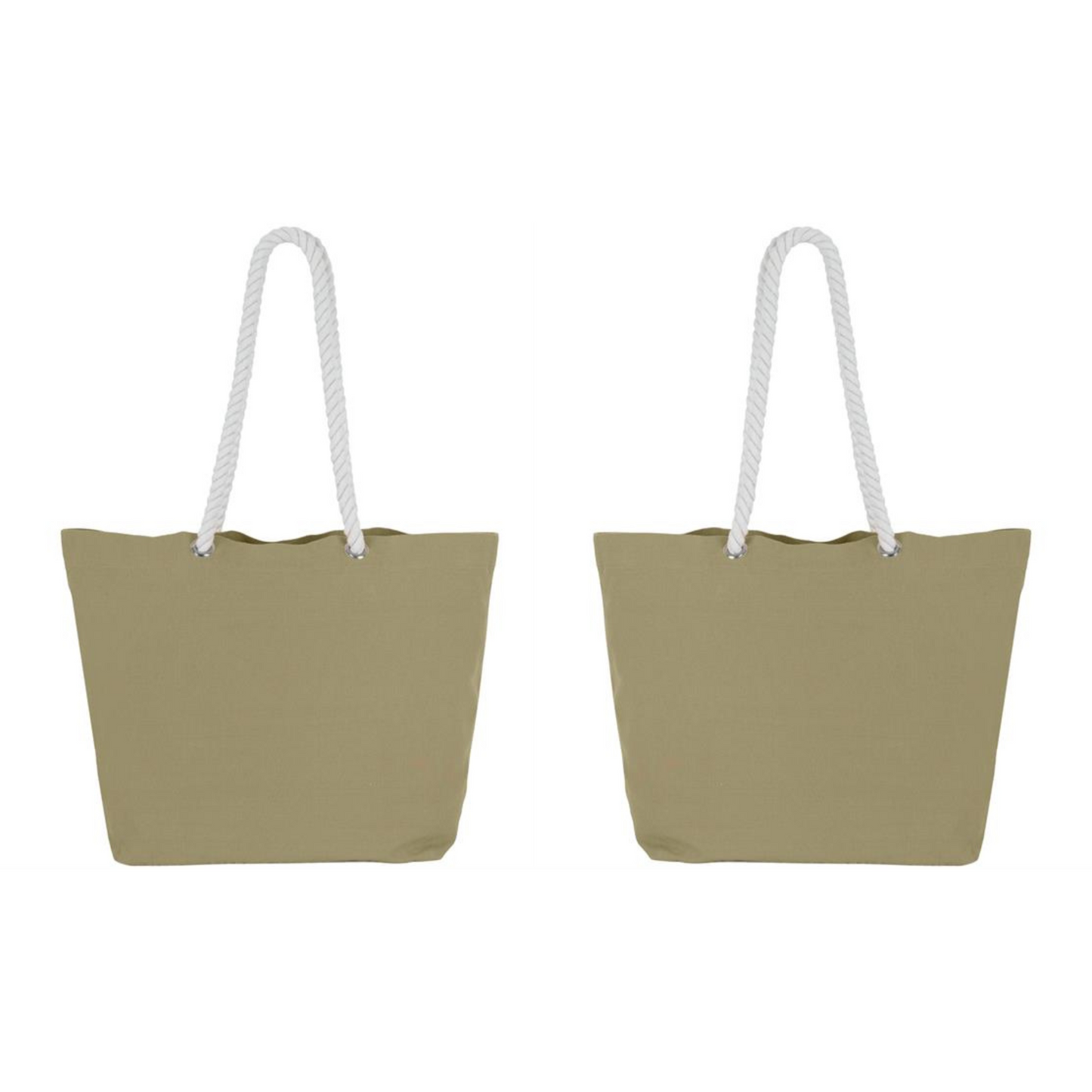 Marine Style Cotton Tote Bag