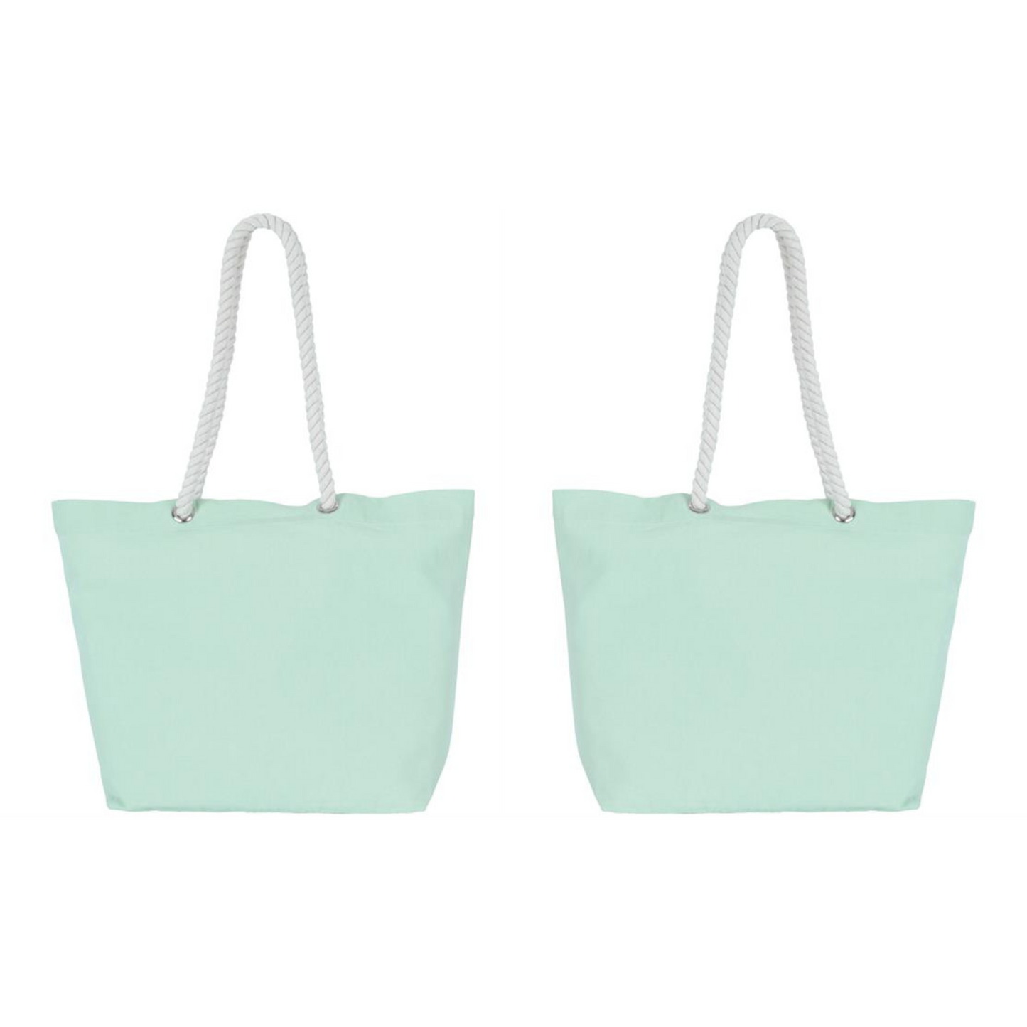 Marine Style Cotton Tote Bag