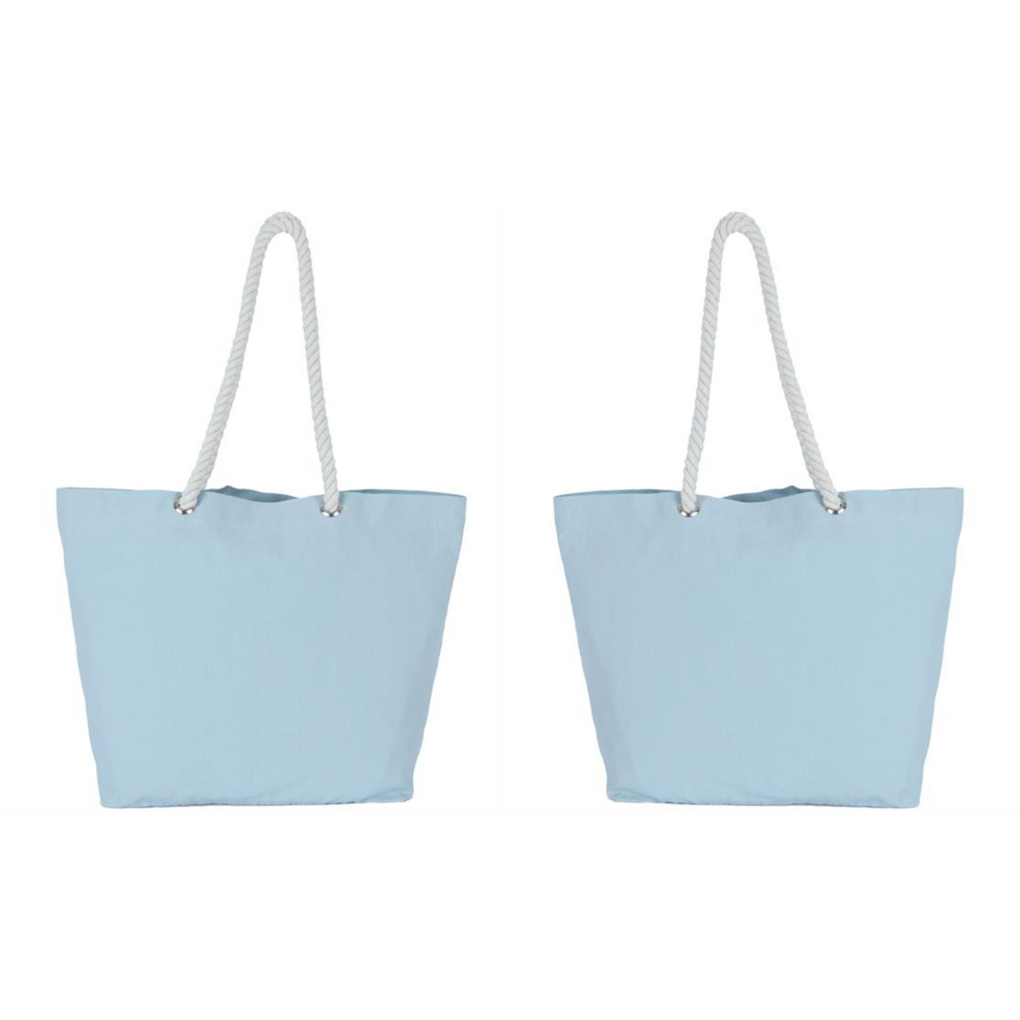 Marine Style Cotton Tote Bag