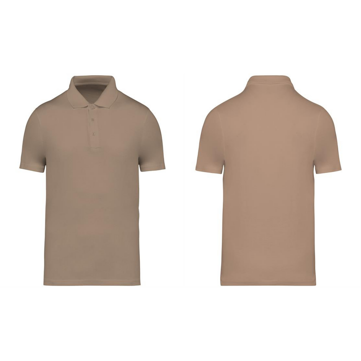 Men’s Organic Jersey Polo Shirt