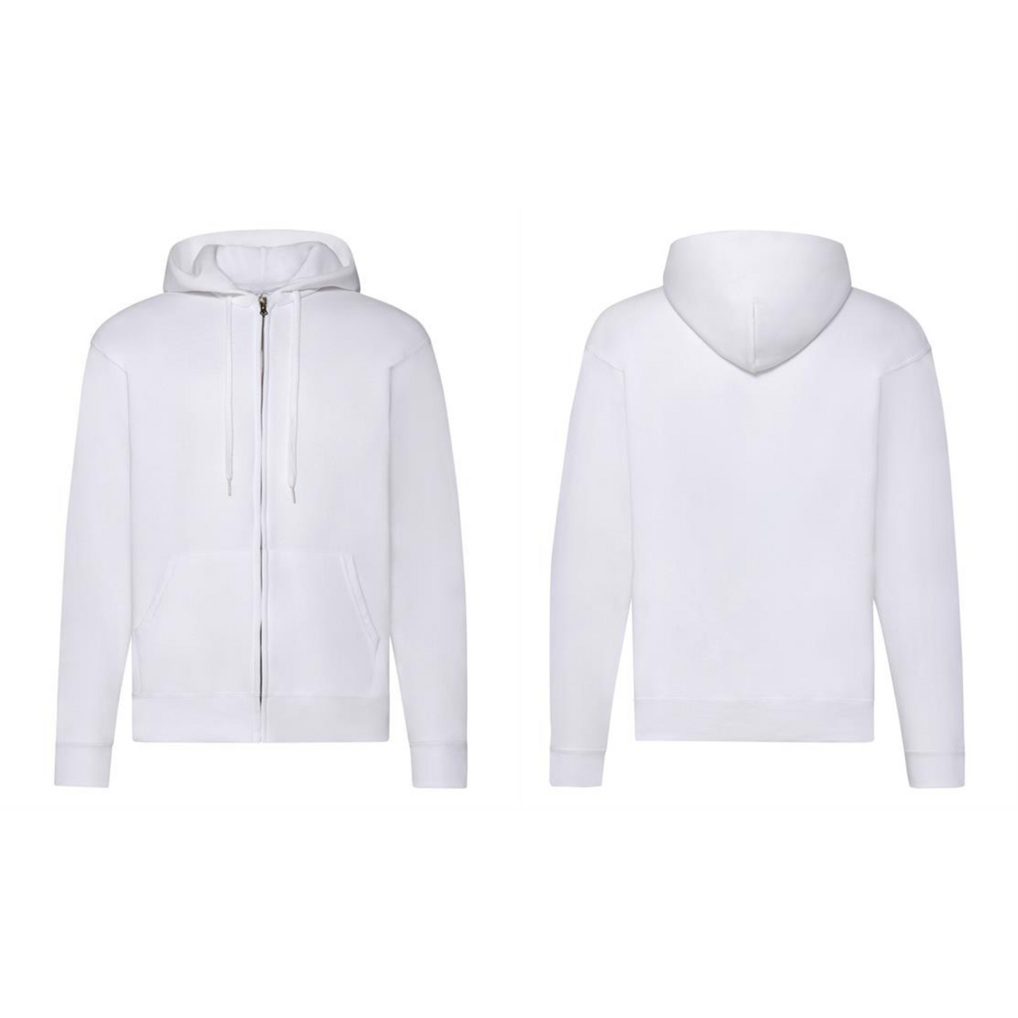 Men’s Classic Zip-Up Hoodie