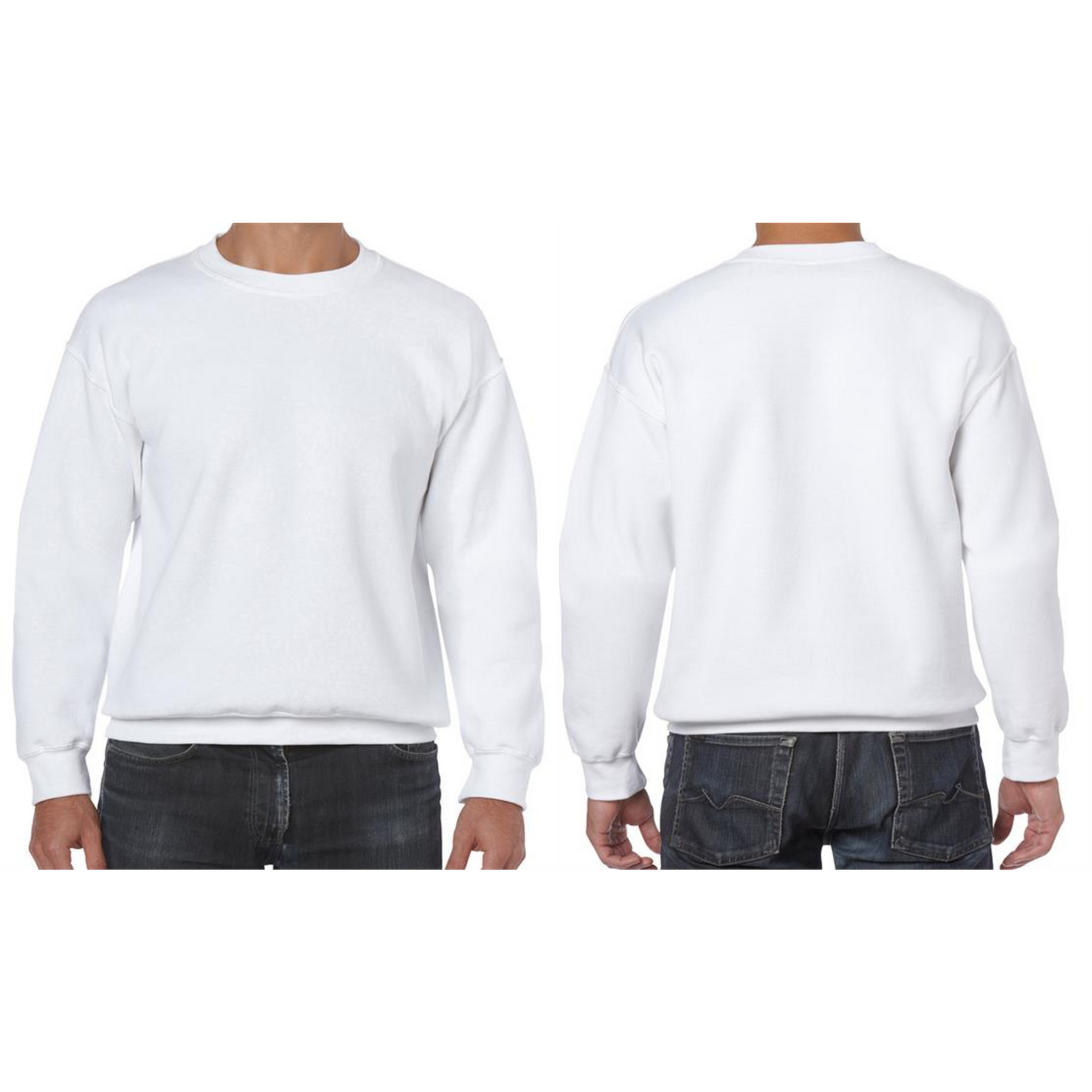 Men’s Heavy Blend Sweatshirt – Classic Fit