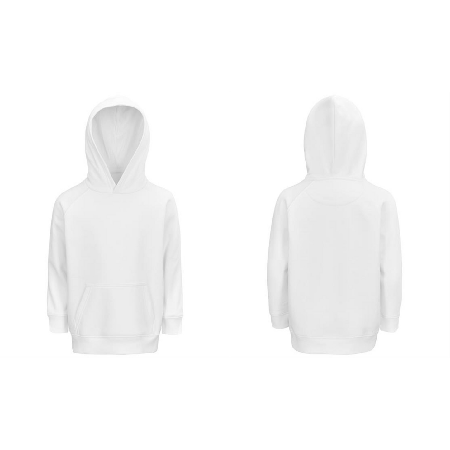 Kids Organic Hoodie β Sustainable Fleece