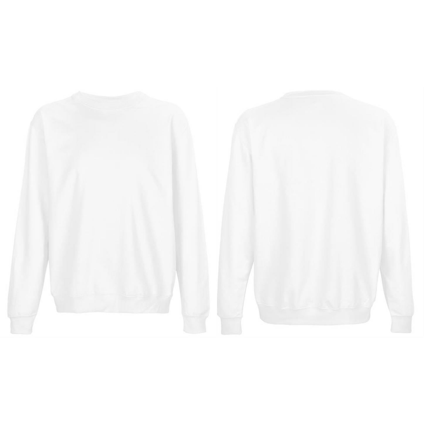 Unisex Brushed Fleece Sweatshirt