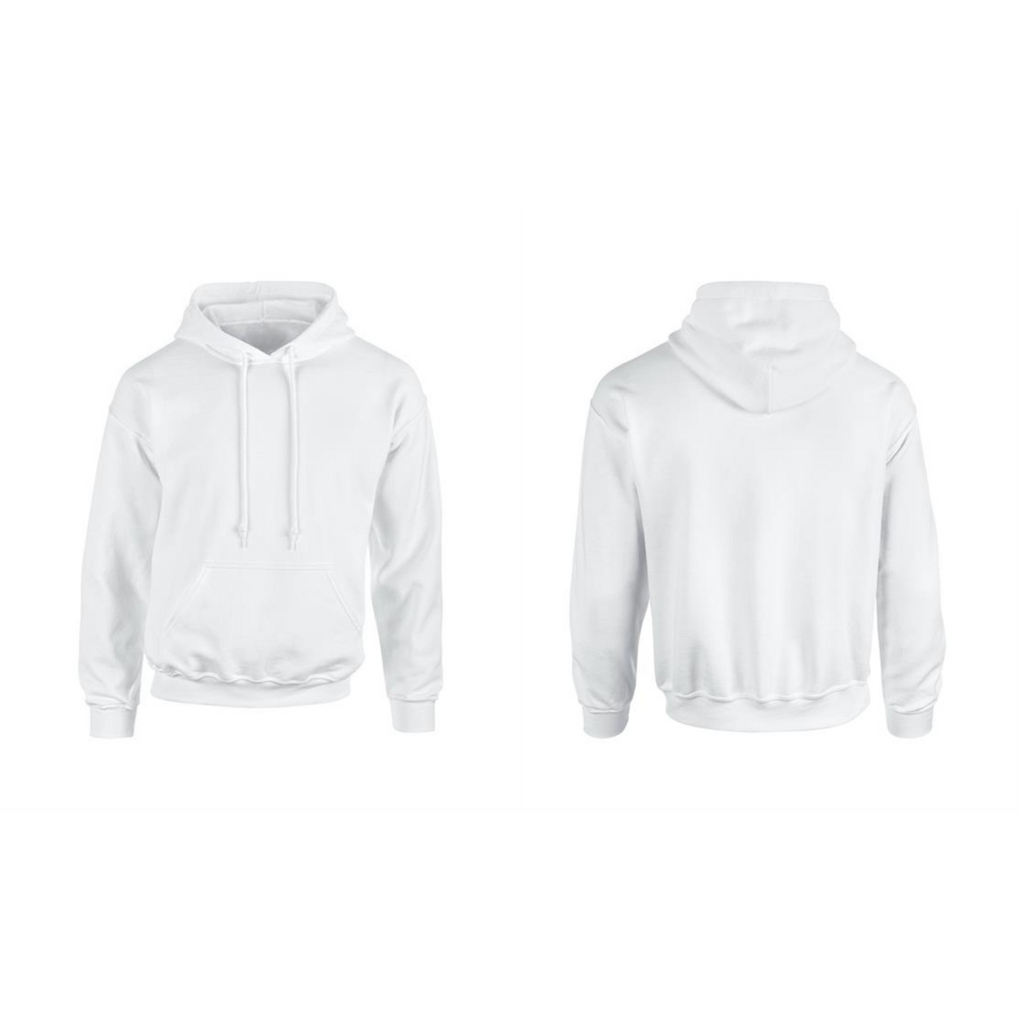 Men’s Heavy Blend Hoodie – Classic Fit