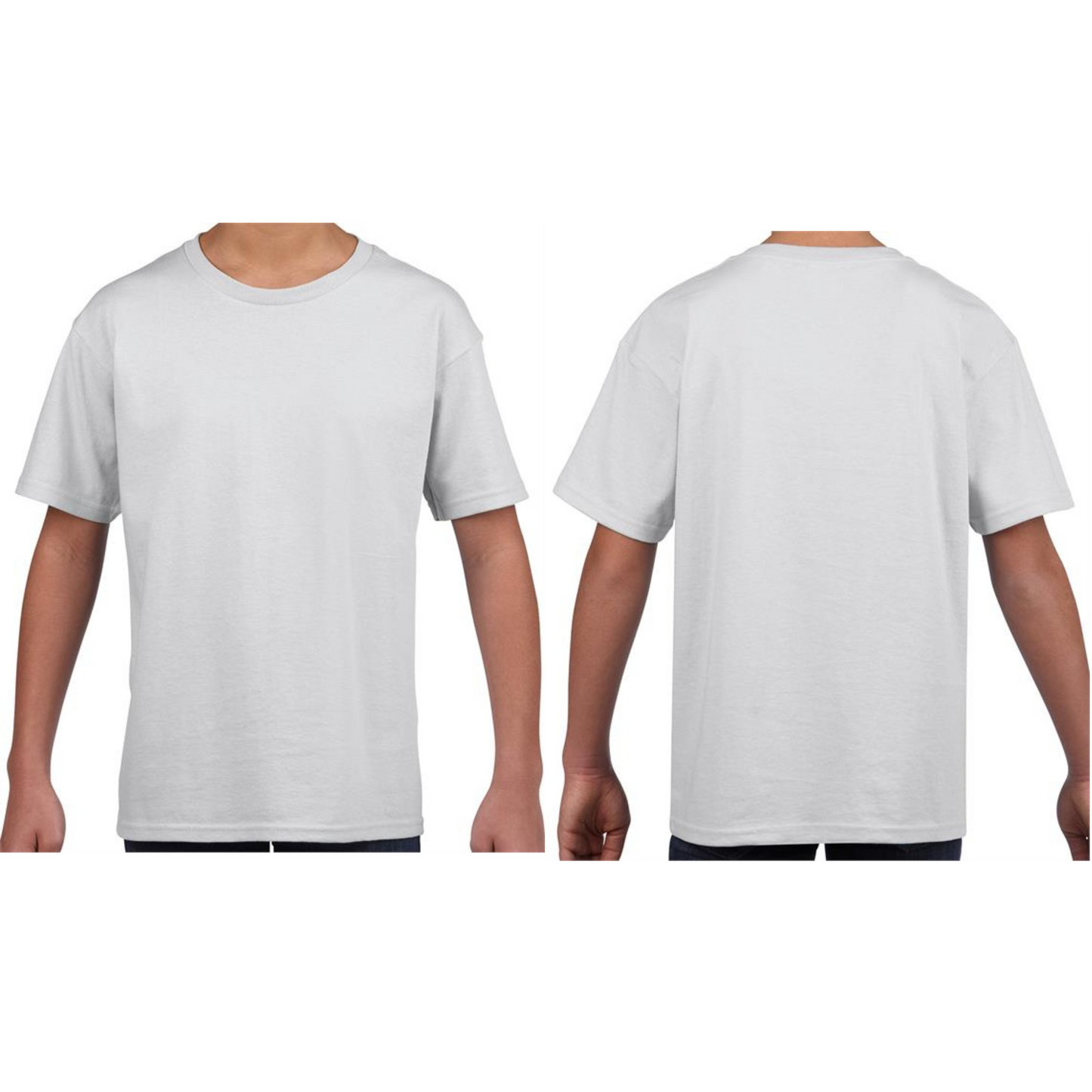 Kids SoftStyle Ringspun Cotton T-Shirt