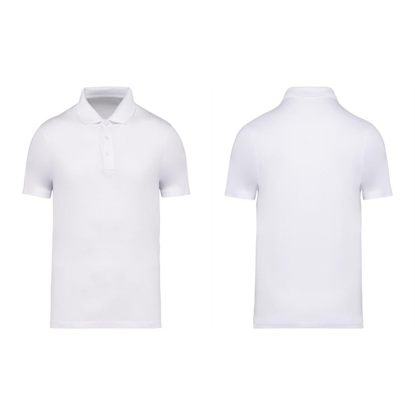 Men’s Organic Jersey Polo Shirt