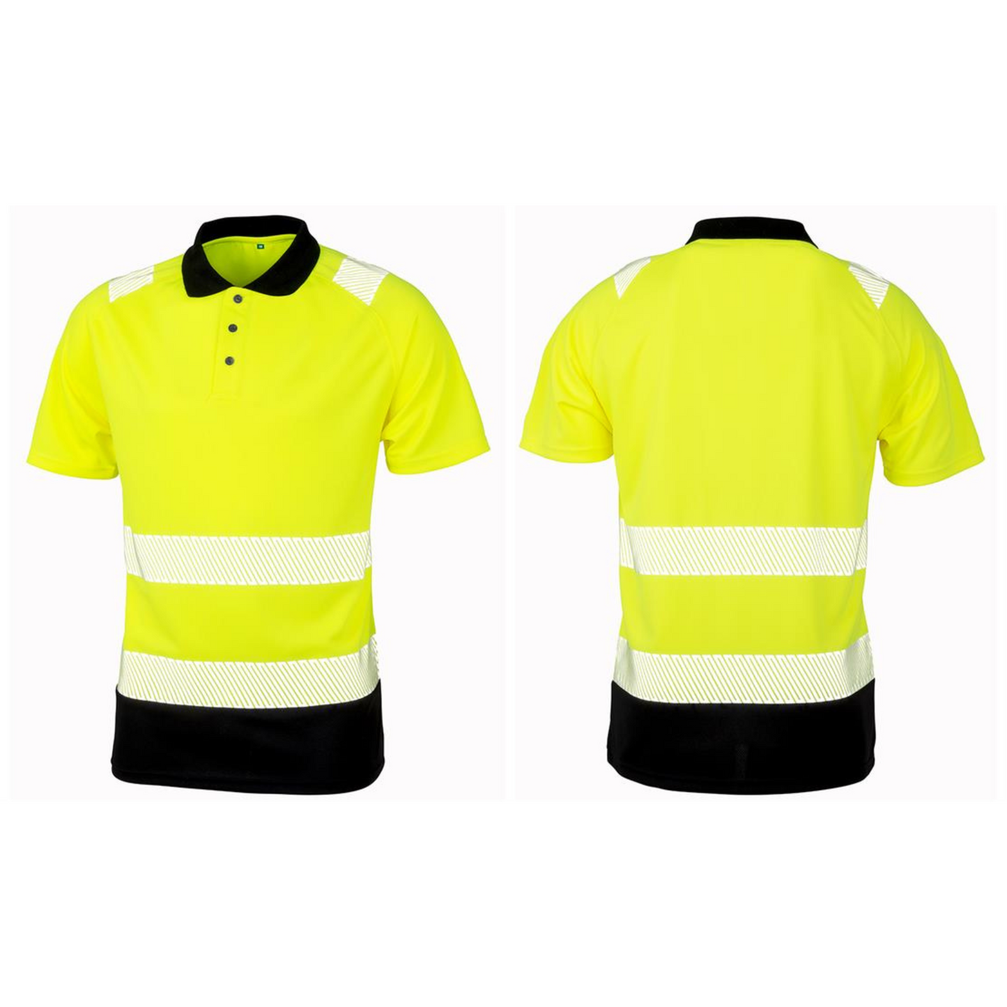 Recycled High Visibility Polo Shirt