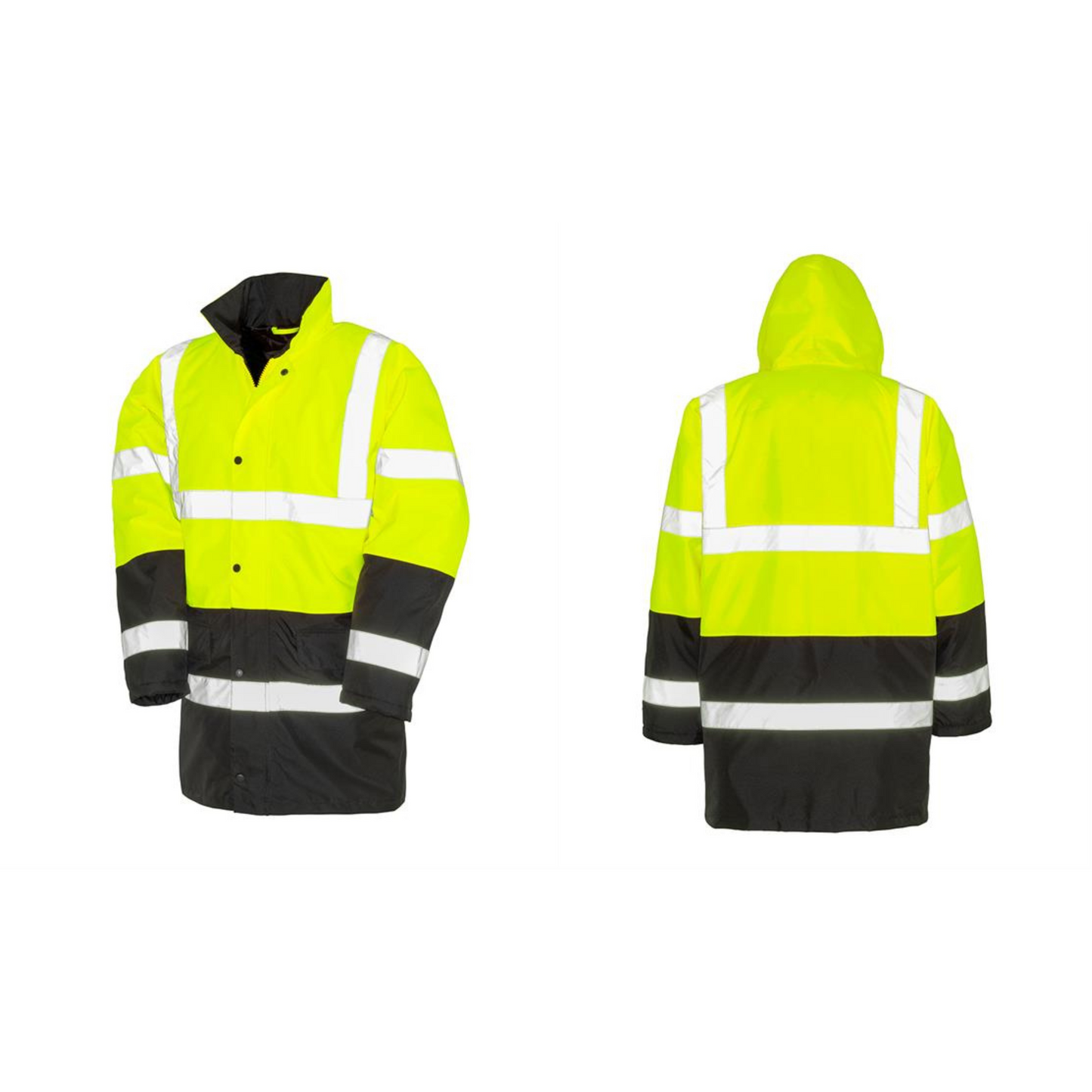 High Visibility Waterproof Safety Jacket