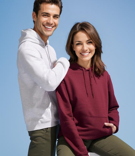 Unisex Classic Fit Hoodie – Brushed Fleece