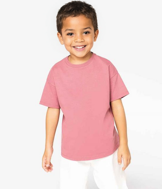 Kids Oversized Organic T-Shirt