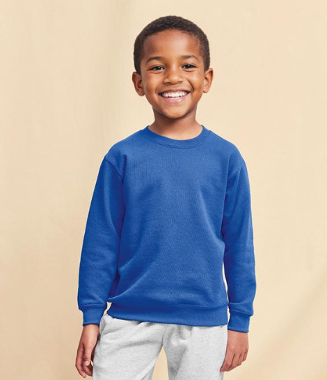Kids Classic Drop Shoulder Sweatshirt