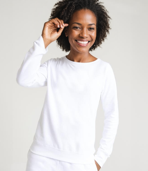 Women’s Classic Fit Fleece Sweatshirt