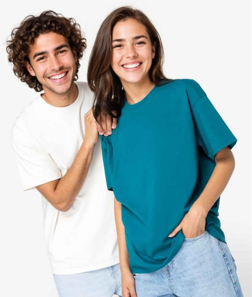 Unisex Oversized Organic T-Shirt