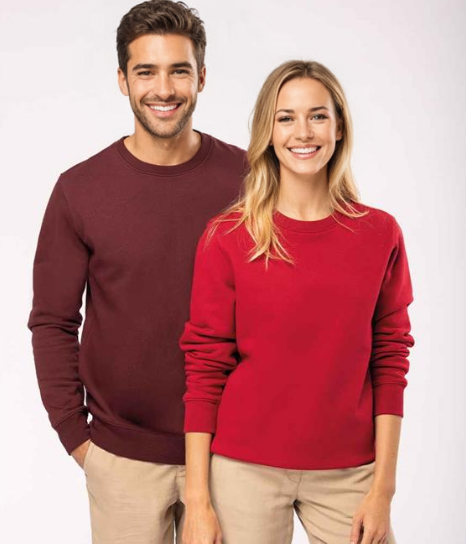 Unisex Organic Heavyweight Sweatshirt