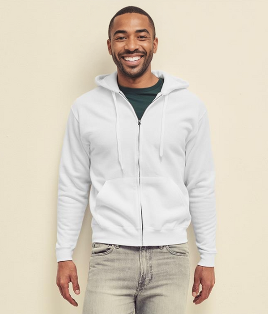 Men’s Classic Zip-Up Hoodie