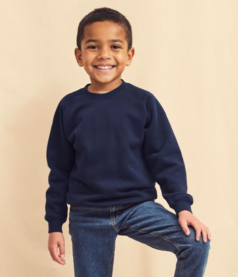 Kids Premium Drop Shoulder Sweatshirt