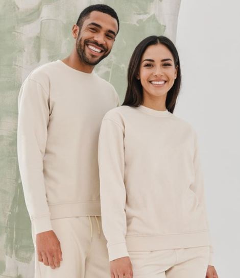 Unisex Sustainable Fashion Sweatshirt