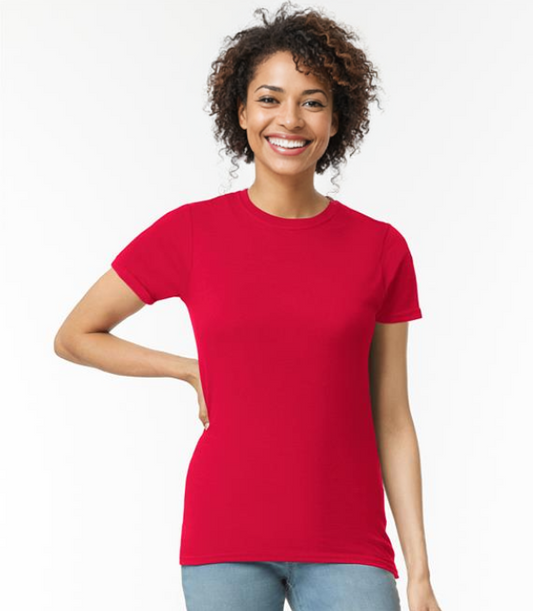 Women’s SoftStyle Fitted Cotton T-Shirt