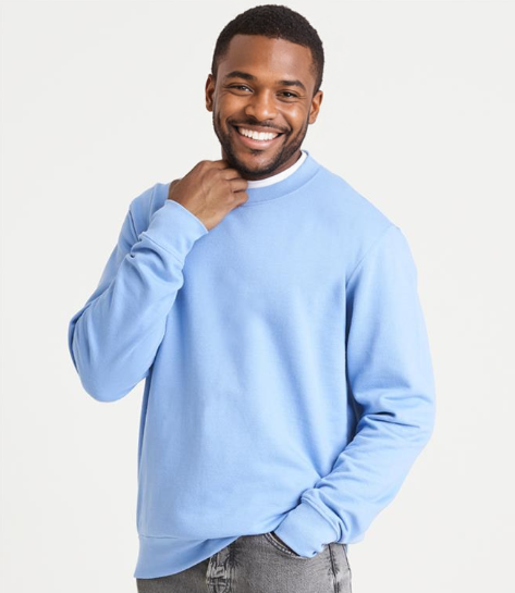 Men’s Stylish Cotton-Faced Sweatshirt