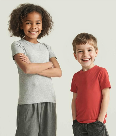 Kids Better Cotton T-Shirt – Relaxed Fit