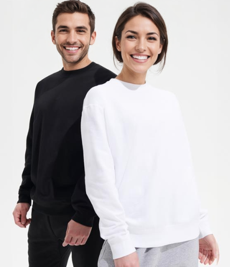 Unisex Brushed Fleece Sweatshirt