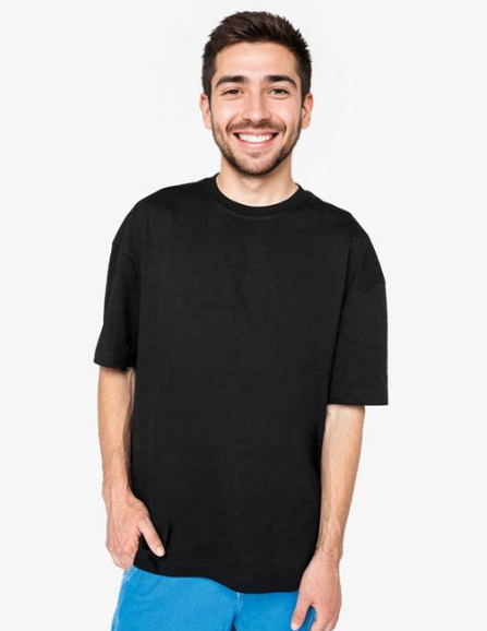Men’s Heavyweight Oversized Organic T-Shirt