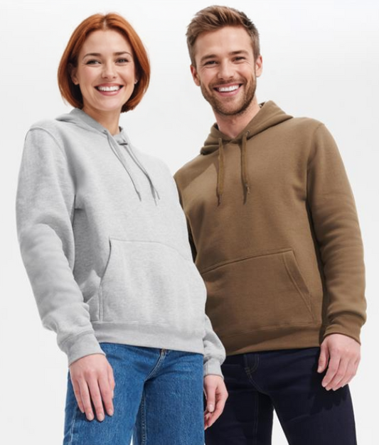 Unisex Heavyweight Hoodie – 320gsm Fleece