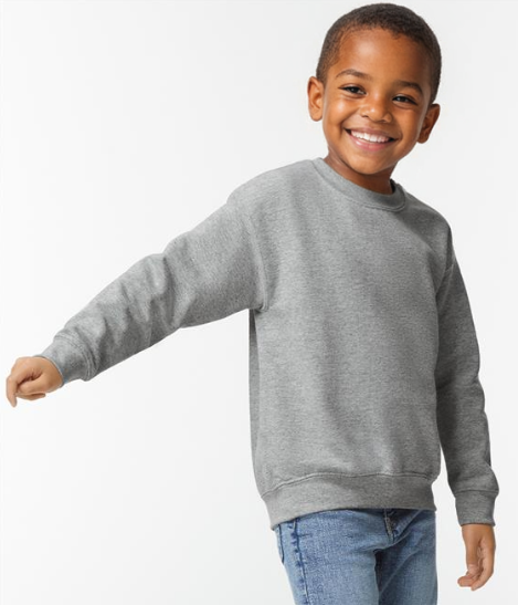 Kids Heavy Blend Drop Shoulder Sweatshirt