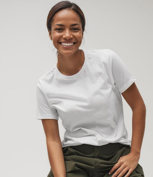Women’s Relaxed Fit Jersey T-Shirt