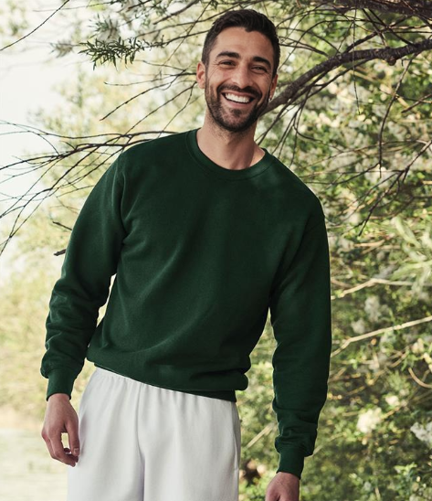 Men’s Classic Fit Drop Shoulder Sweatshirt