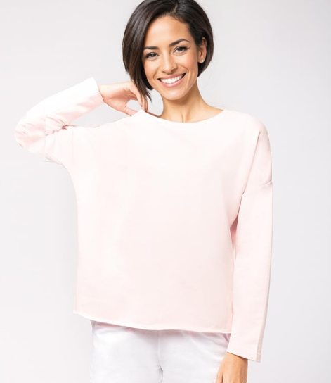 Women’s Oversized French Terry Sweatshirt