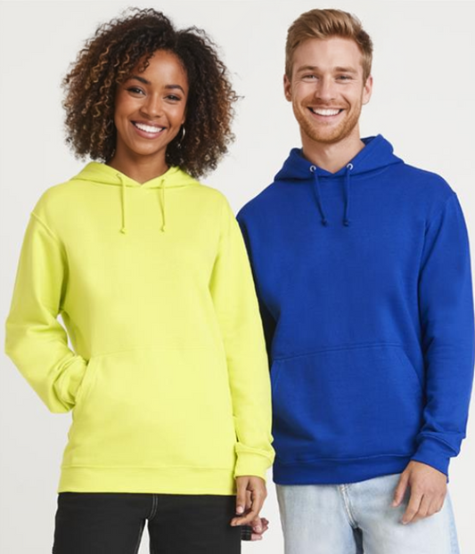 Unisex Classic Fit College Hoodie