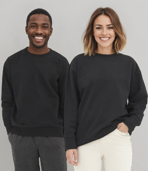 Unisex Recycled Fleece Sweatshirt