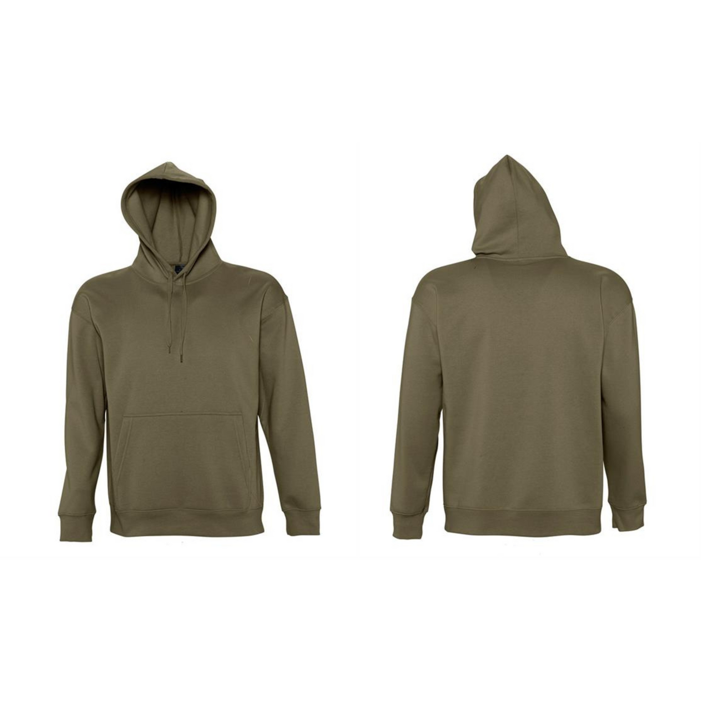 Unisex Heavyweight Hoodie – 320gsm Fleece