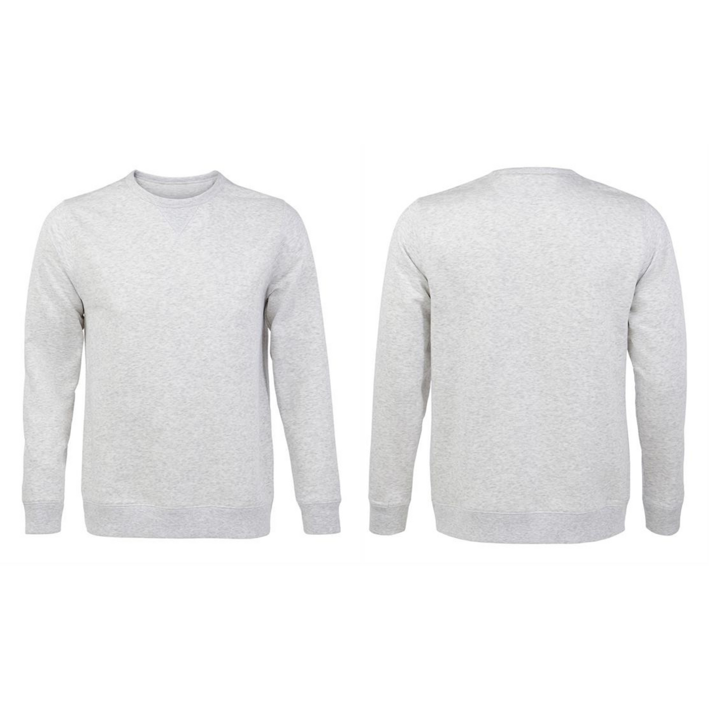 Unisex Cotton Faced Fleece Sweatshirt