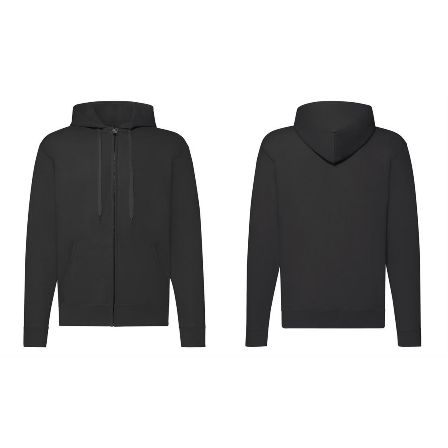 Men’s Classic Zip-Up Hoodie