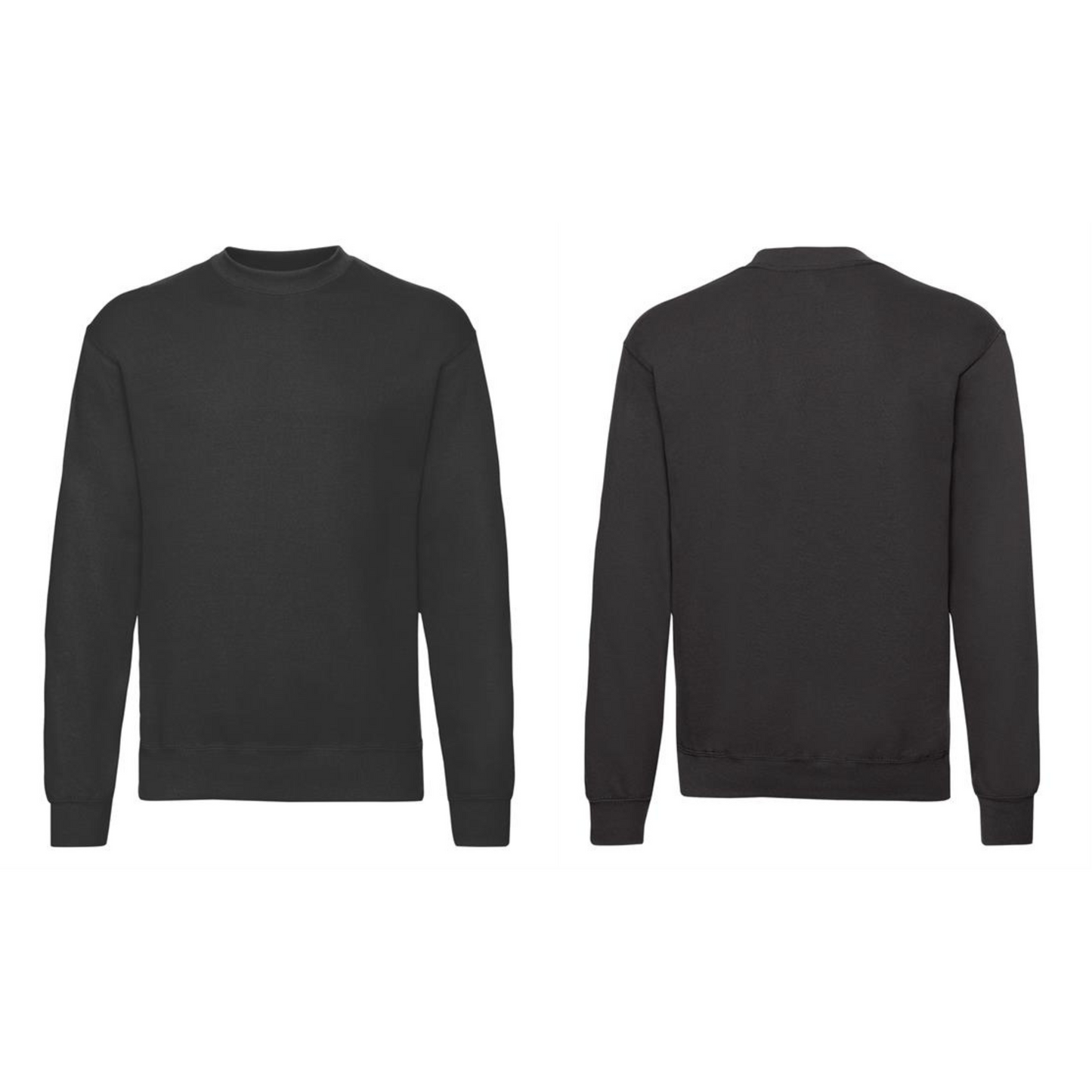 Men’s Classic Fit Drop Shoulder Sweatshirt