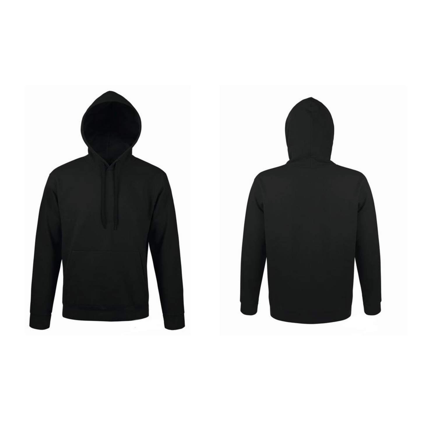 Unisex Classic Fit Hoodie – Brushed Fleece