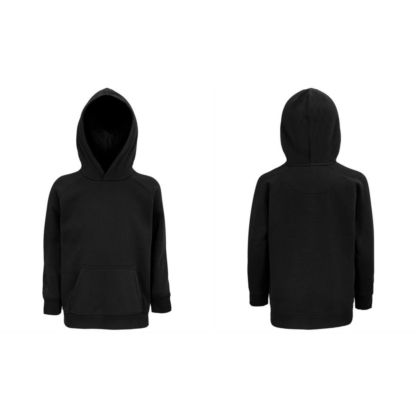 Kids Organic Hoodie – Sustainable Fleece