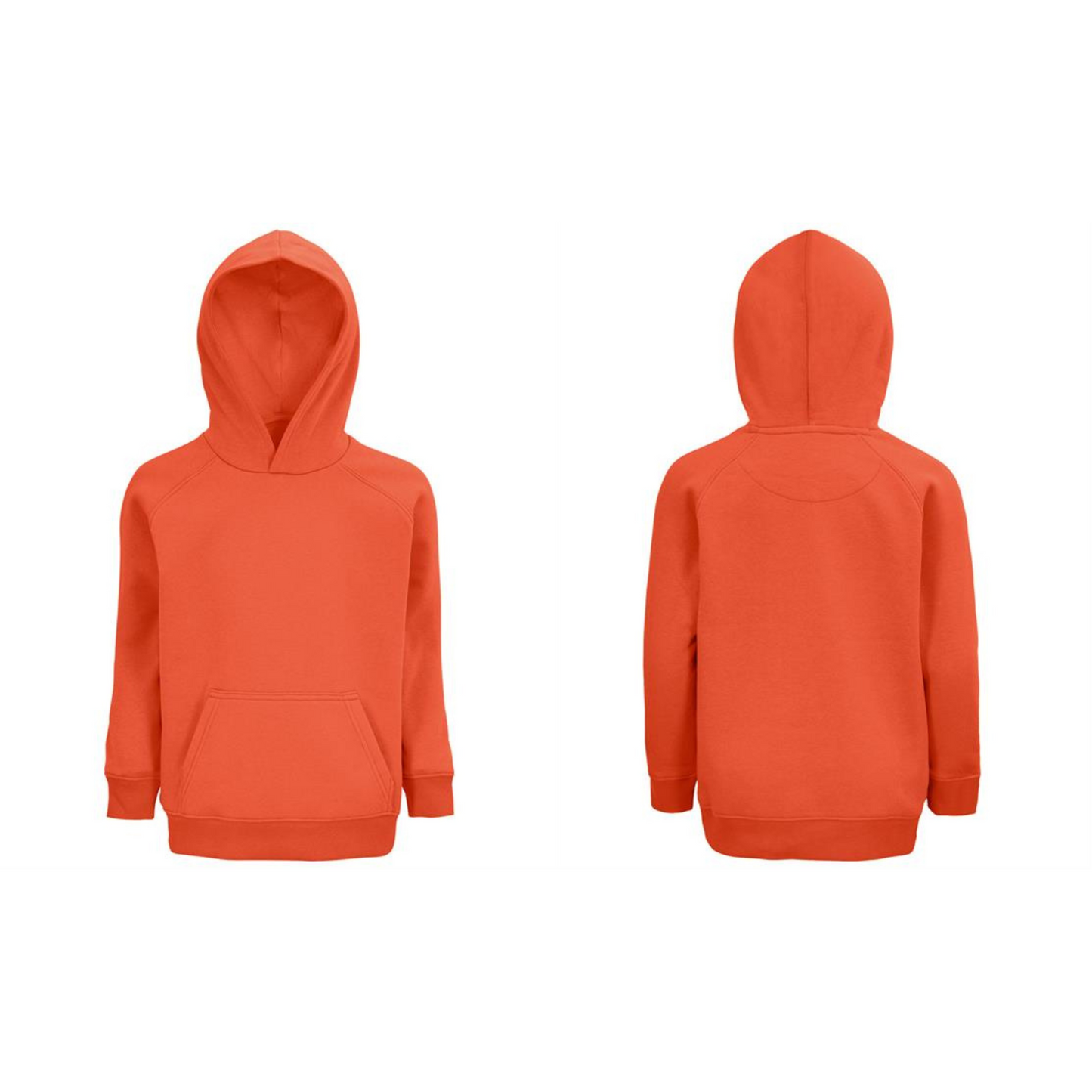 Kids Organic Hoodie – Sustainable Fleece