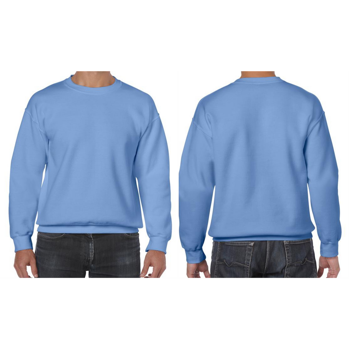 Men’s Heavy Blend Sweatshirt – Classic Fit