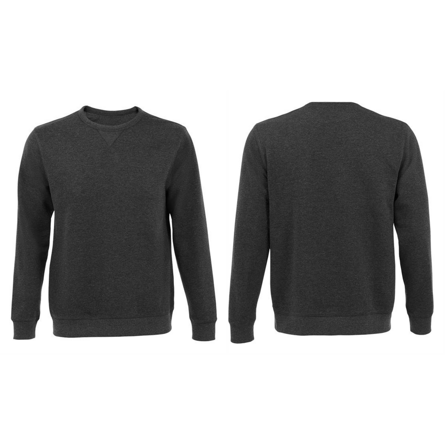 Unisex Cotton Faced Fleece Sweatshirt