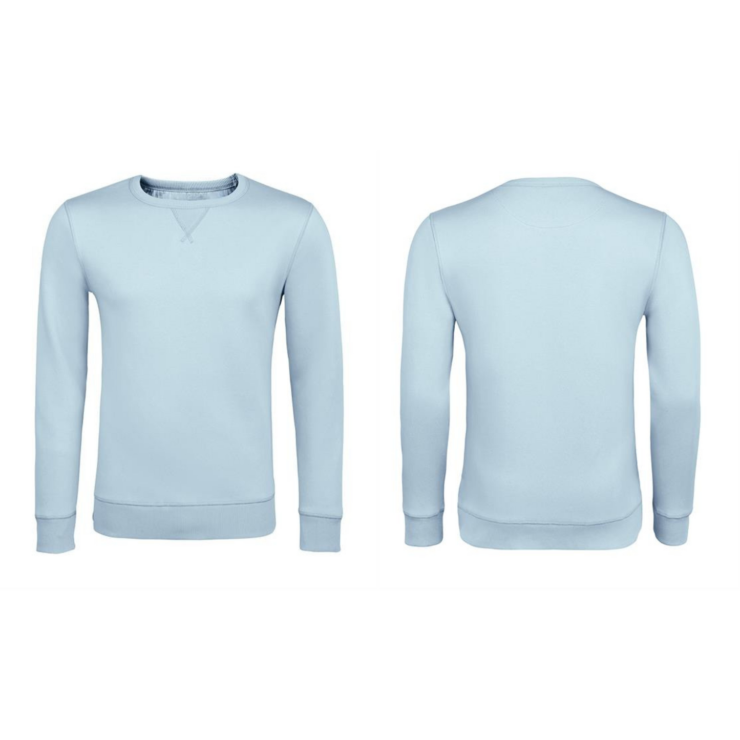 Unisex Cotton Faced Fleece Sweatshirt