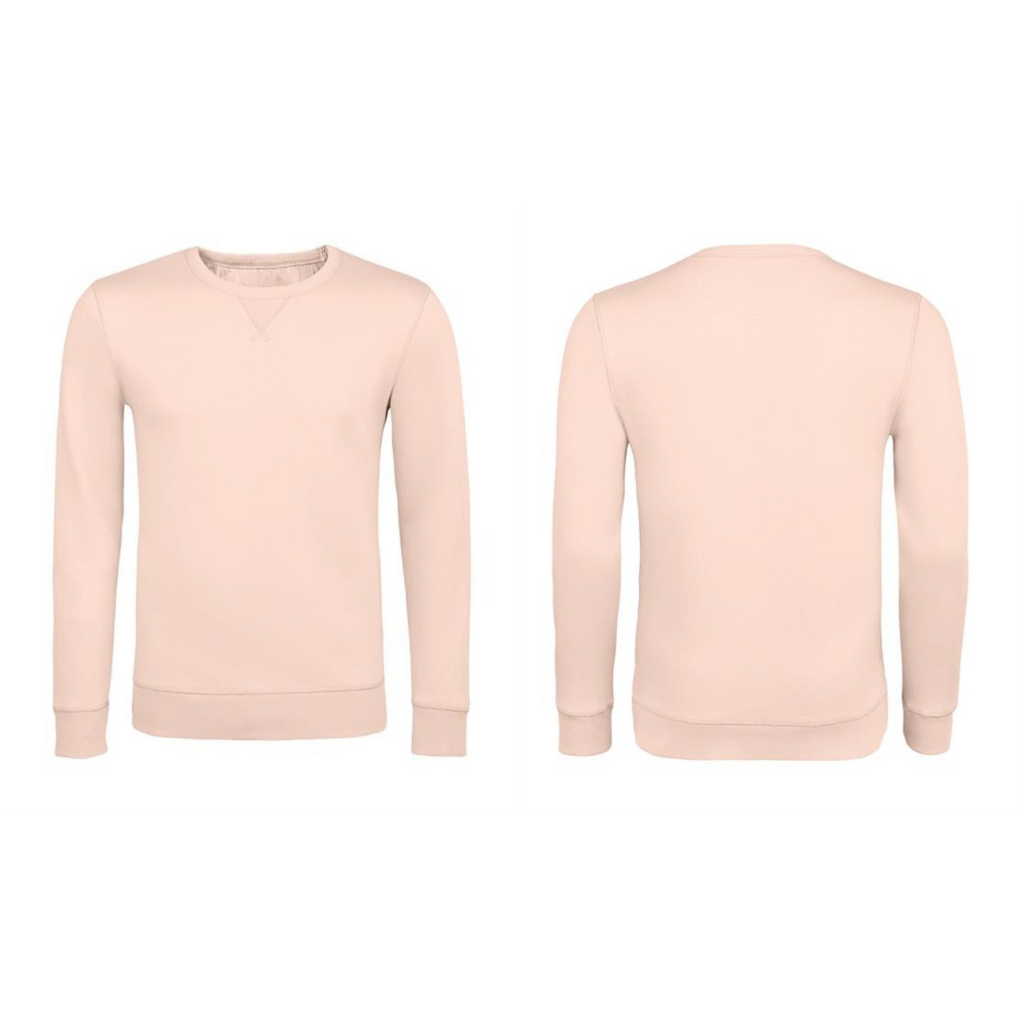 Unisex Cotton Faced Fleece Sweatshirt