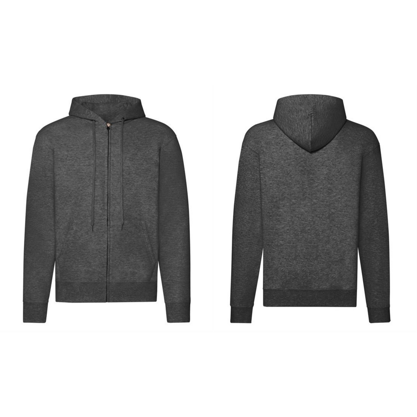 Men’s Classic Zip-Up Hoodie
