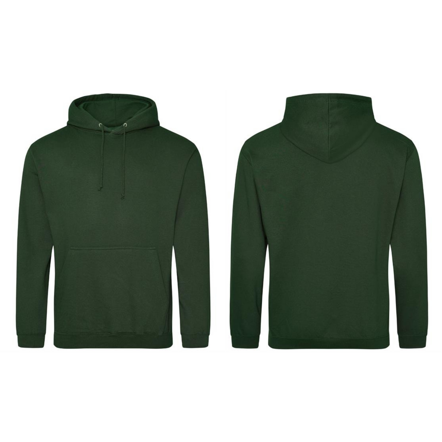Unisex Classic Fit College Hoodie