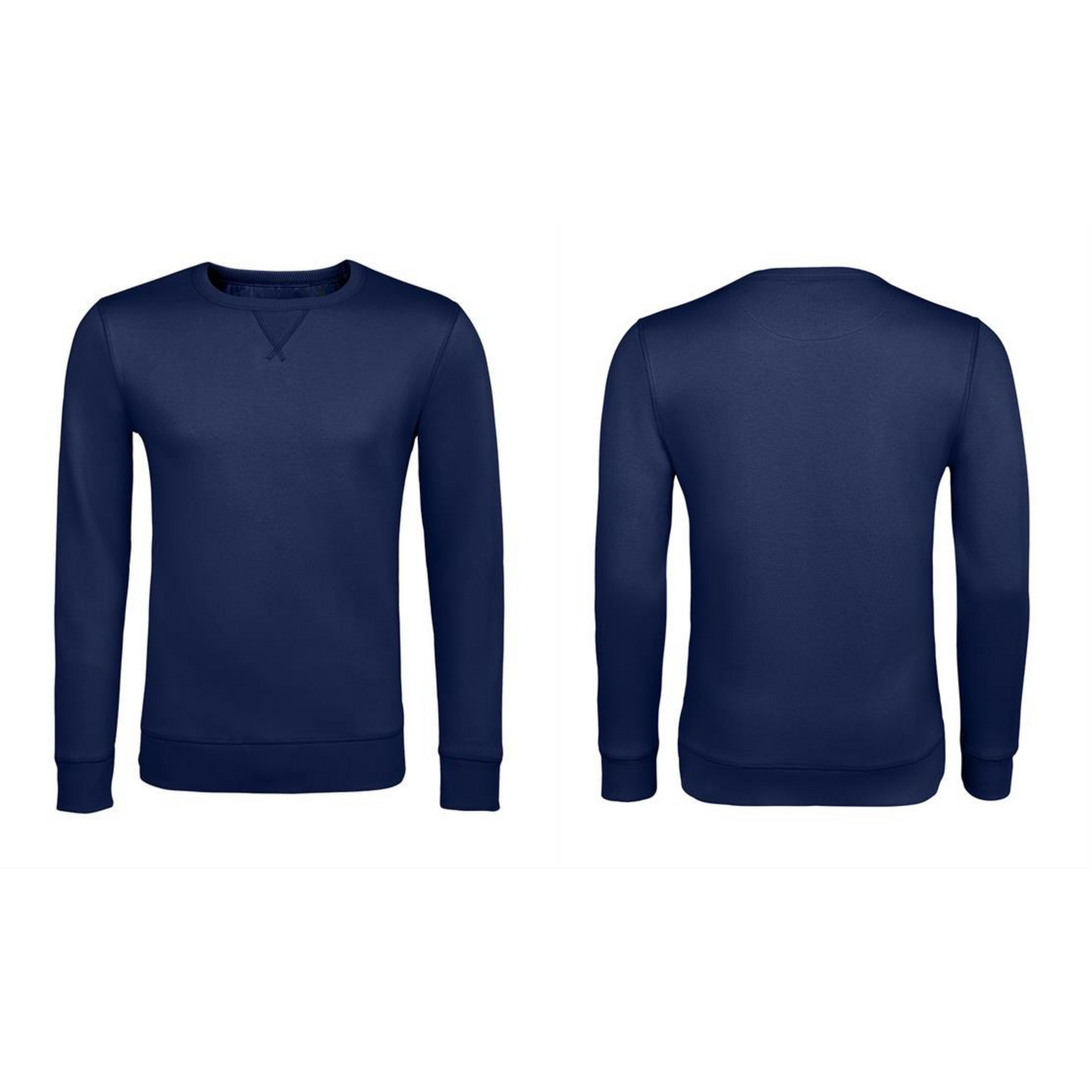 Unisex Cotton Faced Fleece Sweatshirt